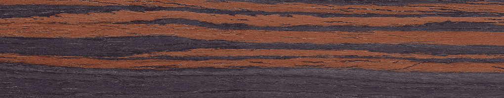 Reconstituted Ebony Wood Veneer Edgebanding