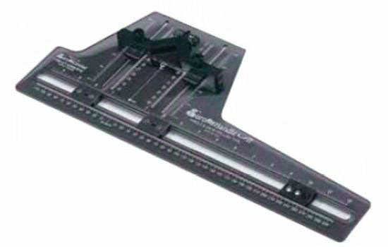 001.35.001 - Drilling Jig for Knobs & Pulls up to 420mm