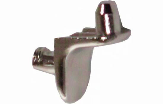 02-7875-104 - 5mm Top Pin Nickel Earthquake Shelf Clip