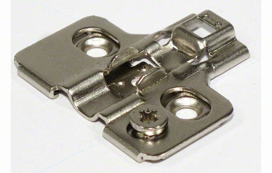 243-2023 - 0mm Screw-on Wing Baseplate for Cushion Hinges