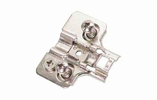 243-2026 - 0mm Screw-on Wing Baseplate for Cushion Hinges