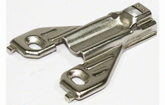 243-2030 - 3mm Screw-on Face Frame Baseplate for Cushion Hinges