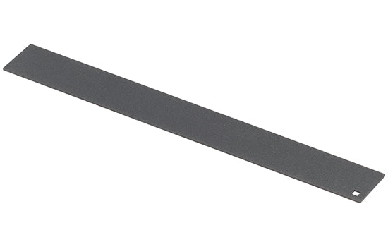 2505509844 - 11-13/16"W Graphite Black Metal Diagonal Grid Divider for StraightLine Drawer Organizer System