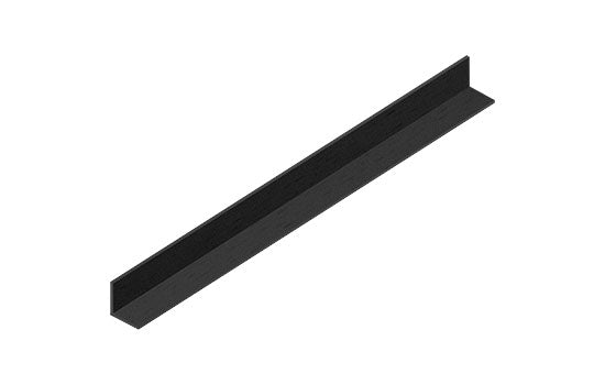 2505550368 - 36"W Black Ash Wood Depth Extender for StraightLine Drawer Organizer System