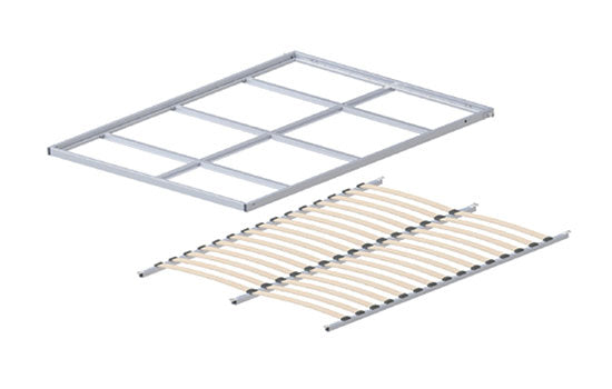 271.92.260 - Queen Vertical Mount Poplar Slat Kit