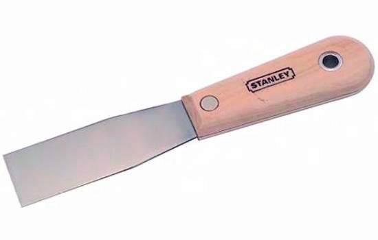 28-540 - 1-1/4" Flex Blade Workmaster Putty Knife with Wood Handle