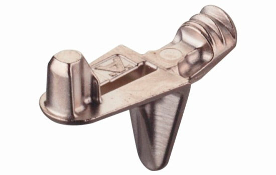 282.24.727 - 5mm Chrome Earthquake Shelf Support with Top Pin