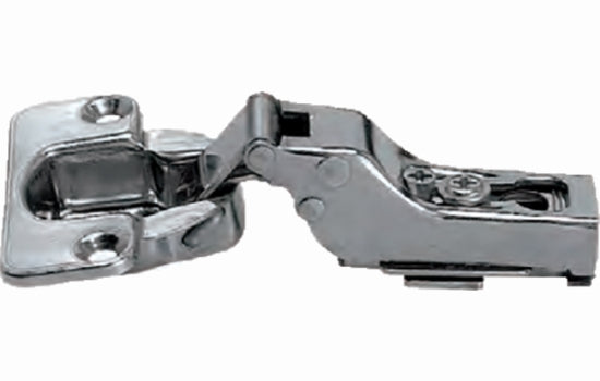 304B-C46-9 - Hinge Concealed 3/8" Overlay Self-closing Stainless Steel