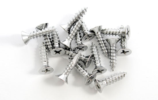 33327-SCREW - 2817 3/4X9 US26 Bright Chrome Hinge Screw - 800 per Box