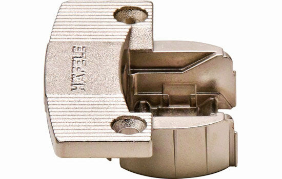 344.06.800 - Nickel Screw-on Self-locking Institutional Aximat Hinge Cup