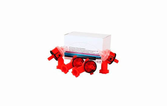 3AD-16609 - 3M PPS 2mm Red Atomizing Head for 3AD-16570 Spray Gun - 4ea per Kit