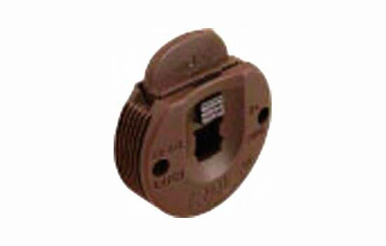 404.19.118 - Brown Adjustable Upper Guide for Hafele 404 Series Track