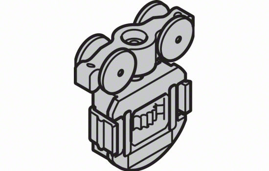 405.82.216 - Eku Clipo Hardware Inslide Set for Two Doors