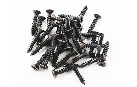 42099-SCREW - 2817 3/4X9 US10R Antique Bronze Hinge Screw - 800 per Box