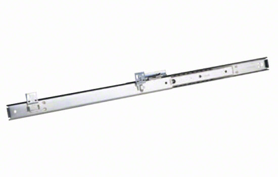 AC340-176-22D - 22" Zinc Side Mount Full Extension Butcher Block Slide - 110 Lbs Weight Rating