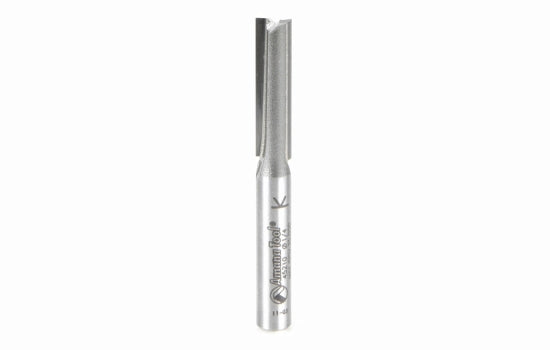 AM45210 - 2 Flute 1/4" Diameter x 1/4" Shank Plunge Router Bit