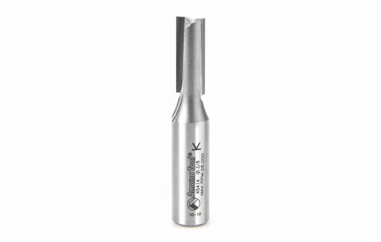 AM45414 - 2 Flute 3/8" Diameter x 1/2" Shank Plunge Router Bit