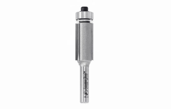 AM47104 - 2 Flute 1/2" Diameter x 1/4" Shank Flush Trim Router Bit