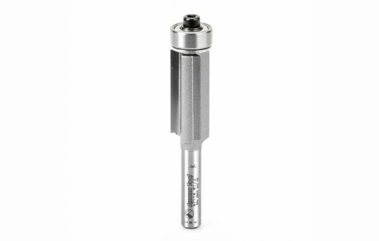AM47114 - 3 Flute 1/2" Diameter x 1/4" Shank Flush Trim Router Bit
