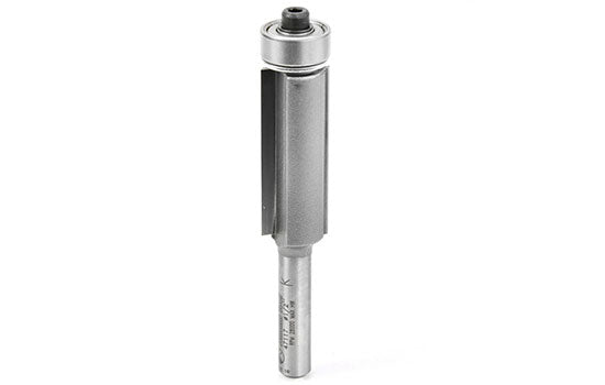 AM47117 - 2 Flute 1/2" Diameter x 1/4" Shank Trim Router Bit