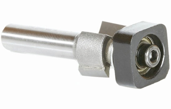 AM47147 - Laminate Trim Bit 1/2" Euro Square Bearing 1/4" Shank