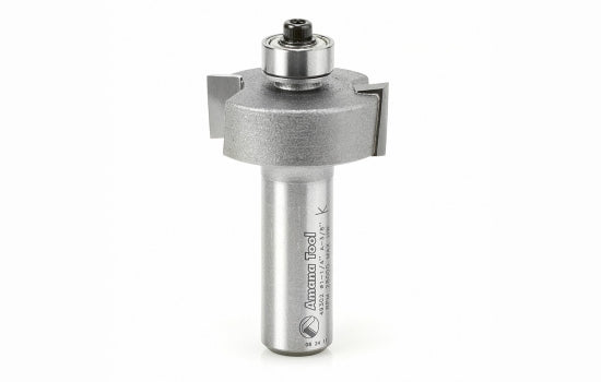 AM49302 - 2 Flute 1-1/4" Diameter x 1/2" Shank Rabbet Router Bit