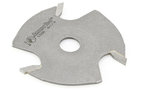 AM53200 - 1/16"H 3-Wing 1-7/8" Diameter Slot Cutter