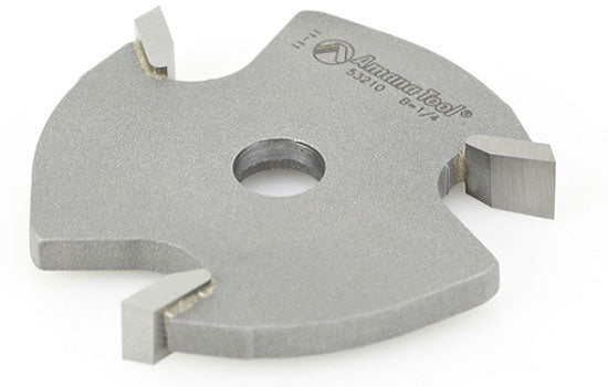 AM53210 - 1/4"H 3-Wing 1-7/8" Diameter Slot Cutter