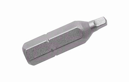 APX950-2 - 1/4" Hex 1"L #2 Square Screwdriver Bit