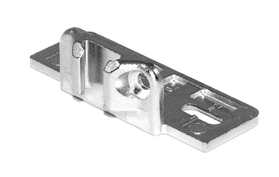 B130114002 - 1-3/8" Overlay Screw-on Edge Mount Baseplate for Compact Hinges