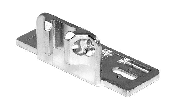 B130115002 - 1-1/2" Overlay Screw-on Edge Mount Baseplate for Compact Hinges