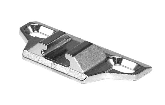 B1330240 - 1-3/8" Overlay Screw-on Face Mount Face Frame Baseplate for Compact Hinges