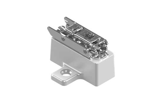 B173H9130.14 - 22mm Screw-on Cam Adjustable Wing Baseplate for Cliptop Hinges