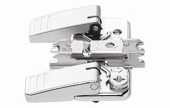 B174H7100I - 0mm Inserta Cam Adjustable Wing Baseplate for Cliptop Hinges