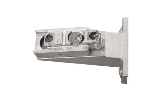 B175H5030 - 9mm Screw-on Cam Adjustable Face Frame Baseplate for Cliptop Hinges
