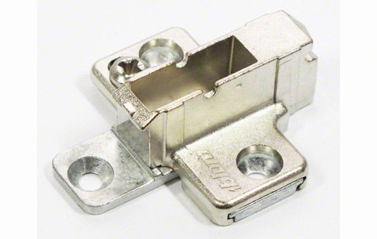 B175H7190 - 9mm Screw-on Wing Baseplate for Cliptop Hinges
