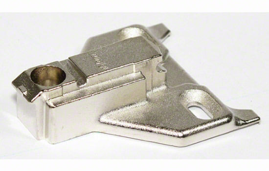 B175L666022 - 6mm Screw-on Face Frame Baseplate for Cliptop Hinges