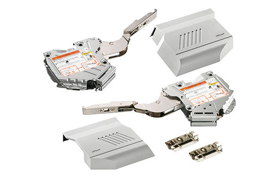B20K2B-HG *KIT* - Aventos HK-S Series Lift Mechanism with 19-39 Power Factor & Mounting Plates