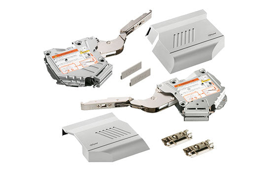 B20K2C-HG *KIT* - Aventos HK-S Series Lift Mechanism with 40-85 Power Factor & Mounting Plates