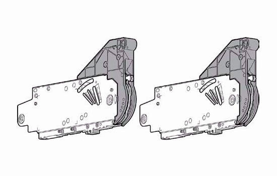 B20L2500N5 - Aventos HL Series Lift Mechanism