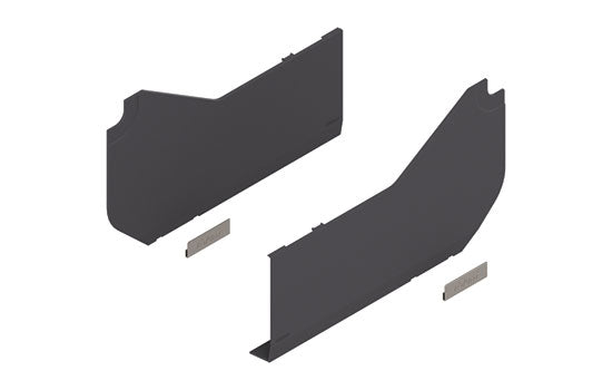 B20L8020TG - Dark Gray Aventos HL Series Cover Set