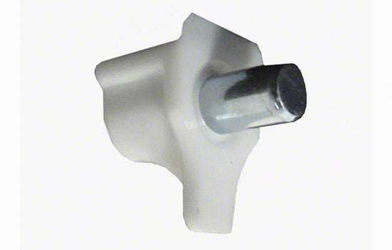 B340040.1100 - 5mm Pin White Shelf Pin