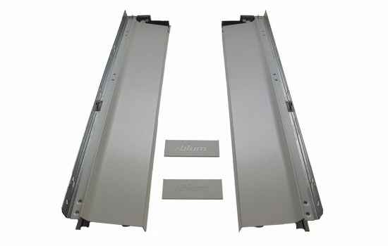 B378M3502SA-G - 14" M Height Tandembox Series Gray Drawer Profile