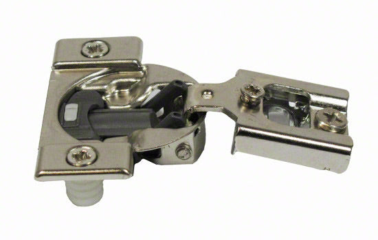 B38N358B.08 - 105 Degree 1/2" Overlay Blumotion Soft-closing Doweled Compact Hinge