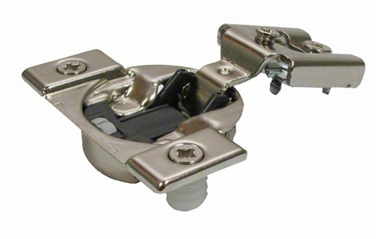 B38N358B.12 - 105 Degree 3/4" Overlay Blumotion Soft-closing Doweled Compact Hinge