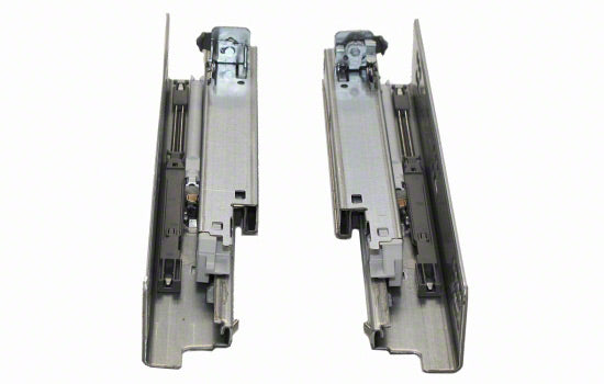 B563H2290B10 - 9" Soft-close Full Extension Zinc Tandem Drawer Slide - 100 Lbs Weight Rating