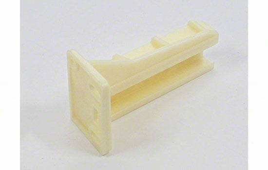 B602300 - White Nylon Right Hand Rear Bracket for Blum 230 Series Slides - Full Box of 500ea