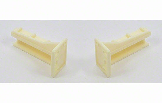 B602320 - White Nylon Rear Bracket for Blum 230 Series Slides - Sold per Pair
