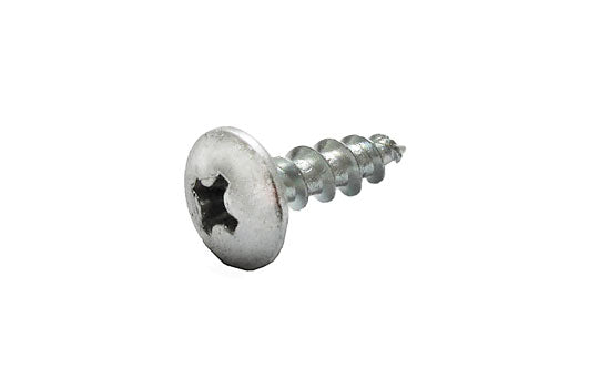 B612TH100 - #6 x 1/2" Truss Head Phillips Zinc Screw