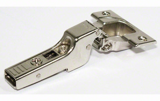 B70T3650.TL - 110 Degree Free-swinging Screw On Half Overlay Hinge